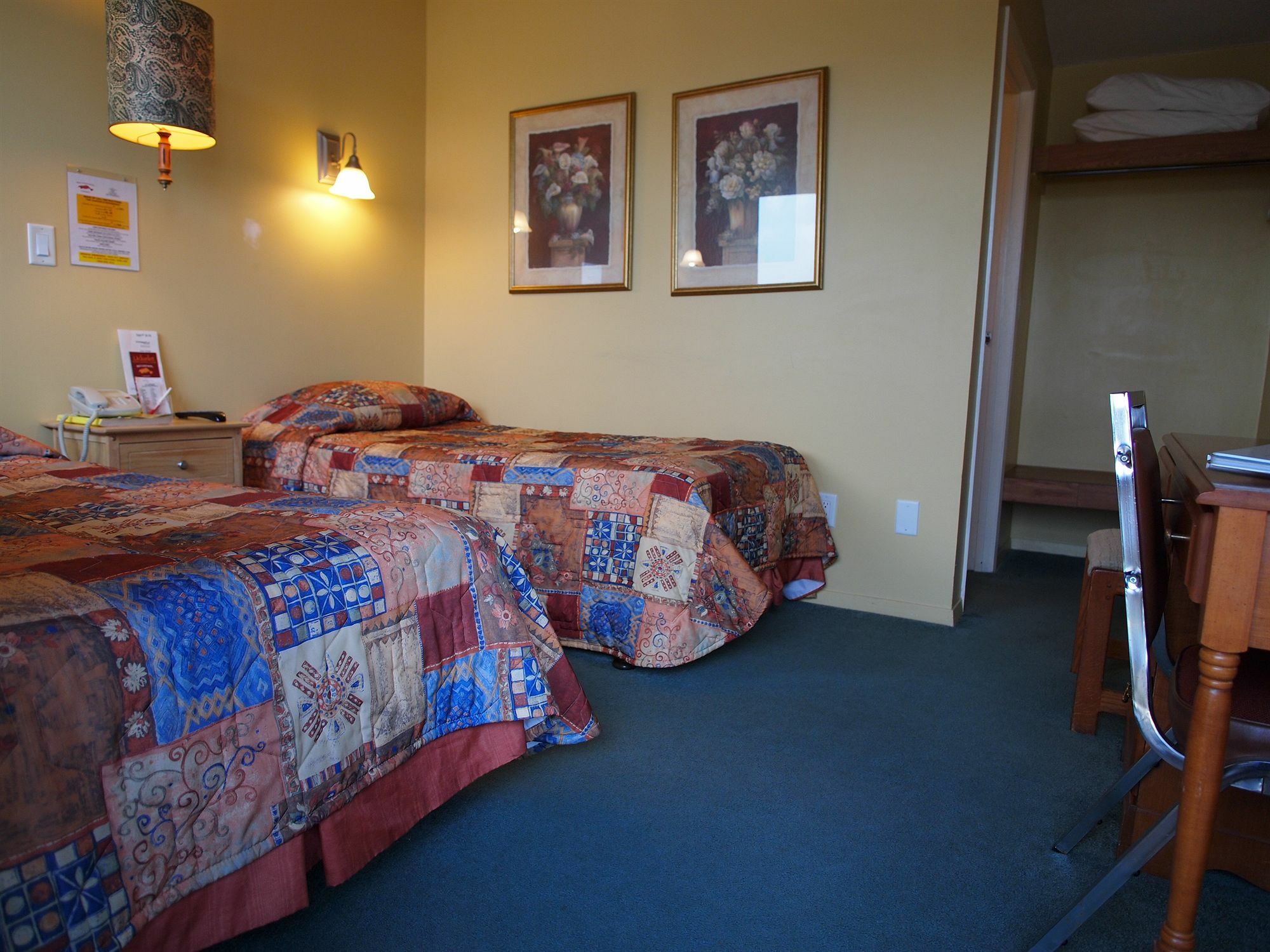 اوكلويلت West Coast Motel On The Harbour المظهر الخارجي الصورة